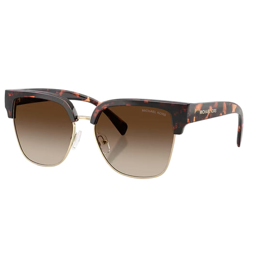 Michael Kors MK2262 Women's Square Gradient Sunglasses