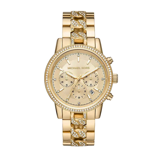 Michael Kors Bryant Women's 41mm Quartz Bracelet Watch - Gold