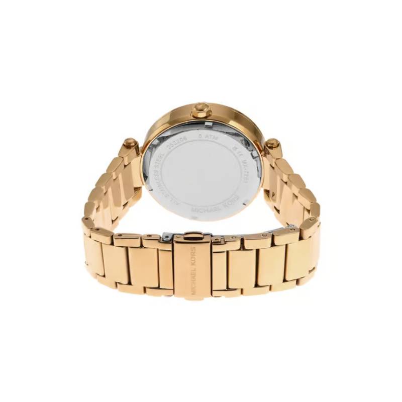 Michael Kors Parker Women's 39mm Quartz Bracelet Watch - Gold