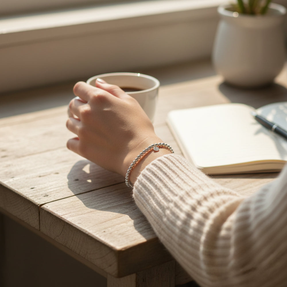 Metal Alchemist Precious Beaded Bracelet