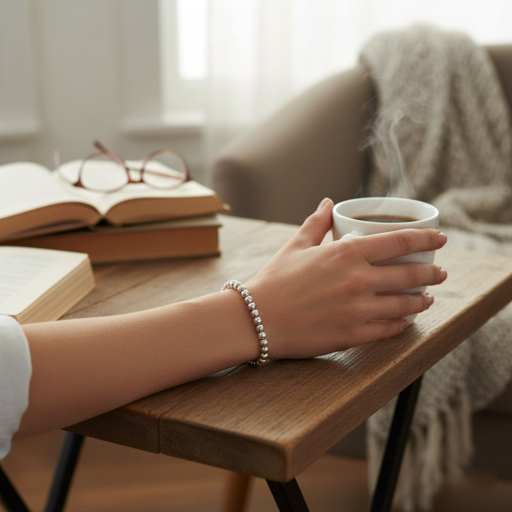 Metal Alchemist Precious Beaded Bracelet
