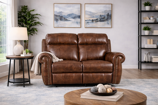 Sofá reclinable tapizado Merry de 62" de Acme Furniture