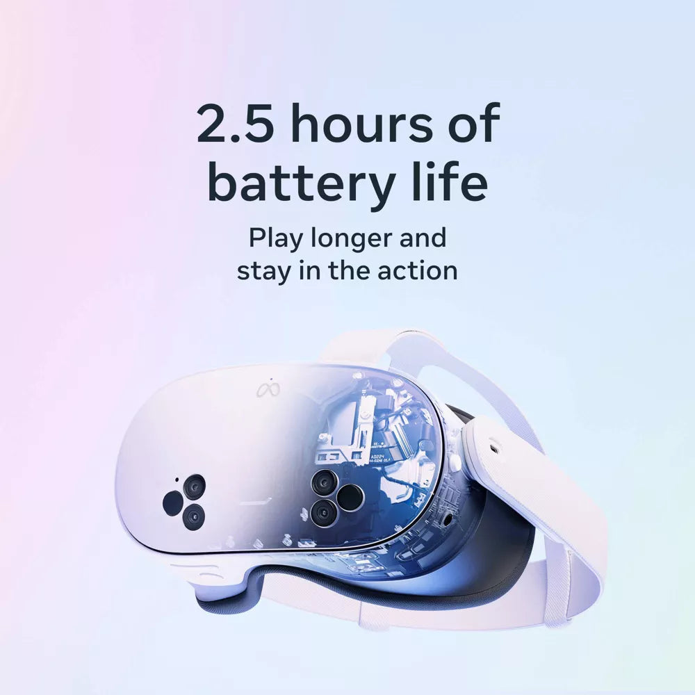 Casque VR Meta Quest 3 + sangle batterie + housses (D'occasion) à Porsel pour CHF 500 - avec Casque VR Meta Quest 3 + sangle batterie + housses (D'occasion) à Porsel pour CHF 500 - avec
