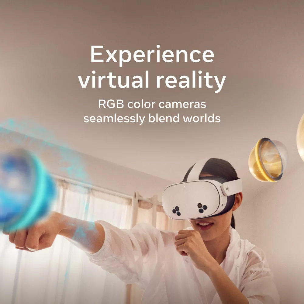 Meta Quest 3S 128GB | VR Headset — Thirty-Three Percent More
