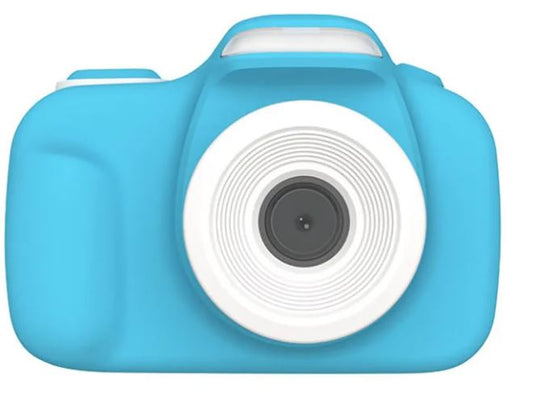 myFirst - Camera 3 Digital Camera for Kids with Extra Selfie Lens 16MP HD