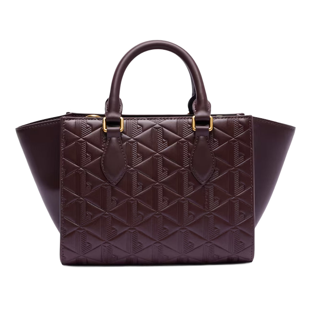 Lacoste Small Maheki Monogram Tote Bag