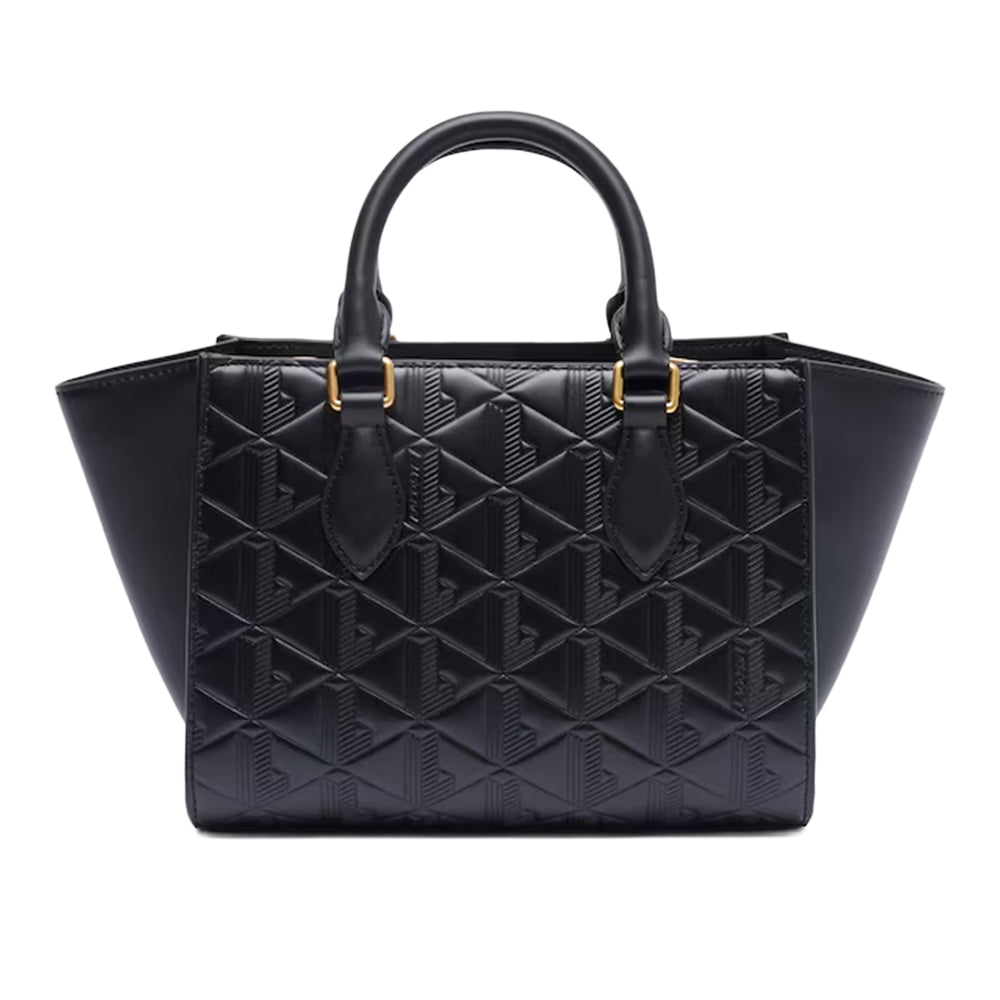 Lacoste Small Maheki Monogram Tote Bag