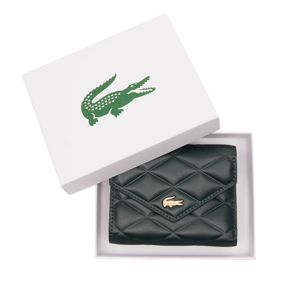 Lacoste Billfold Wallet with Card Slots