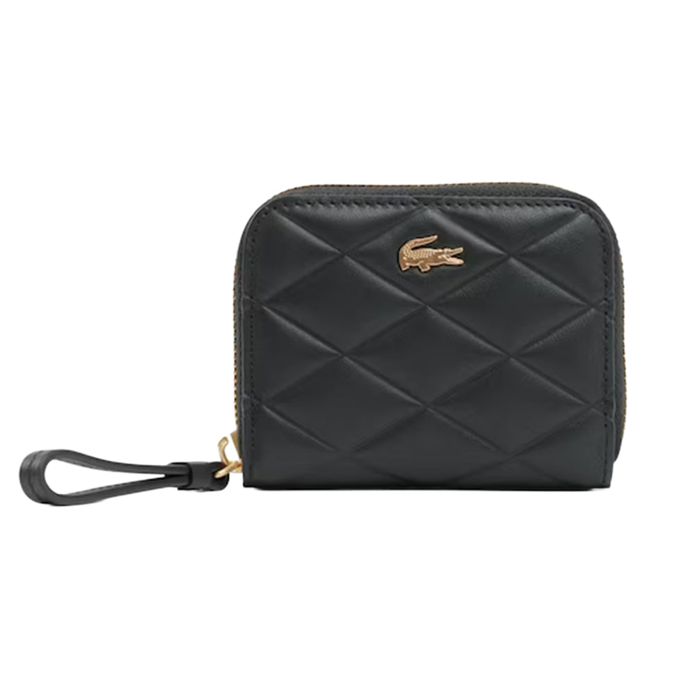 Lacoste Small Coin Purse with Zip Closure