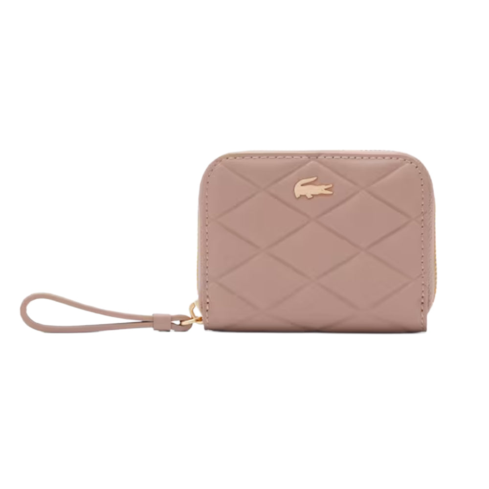 Lacoste Small Coin Purse with Zip Closure