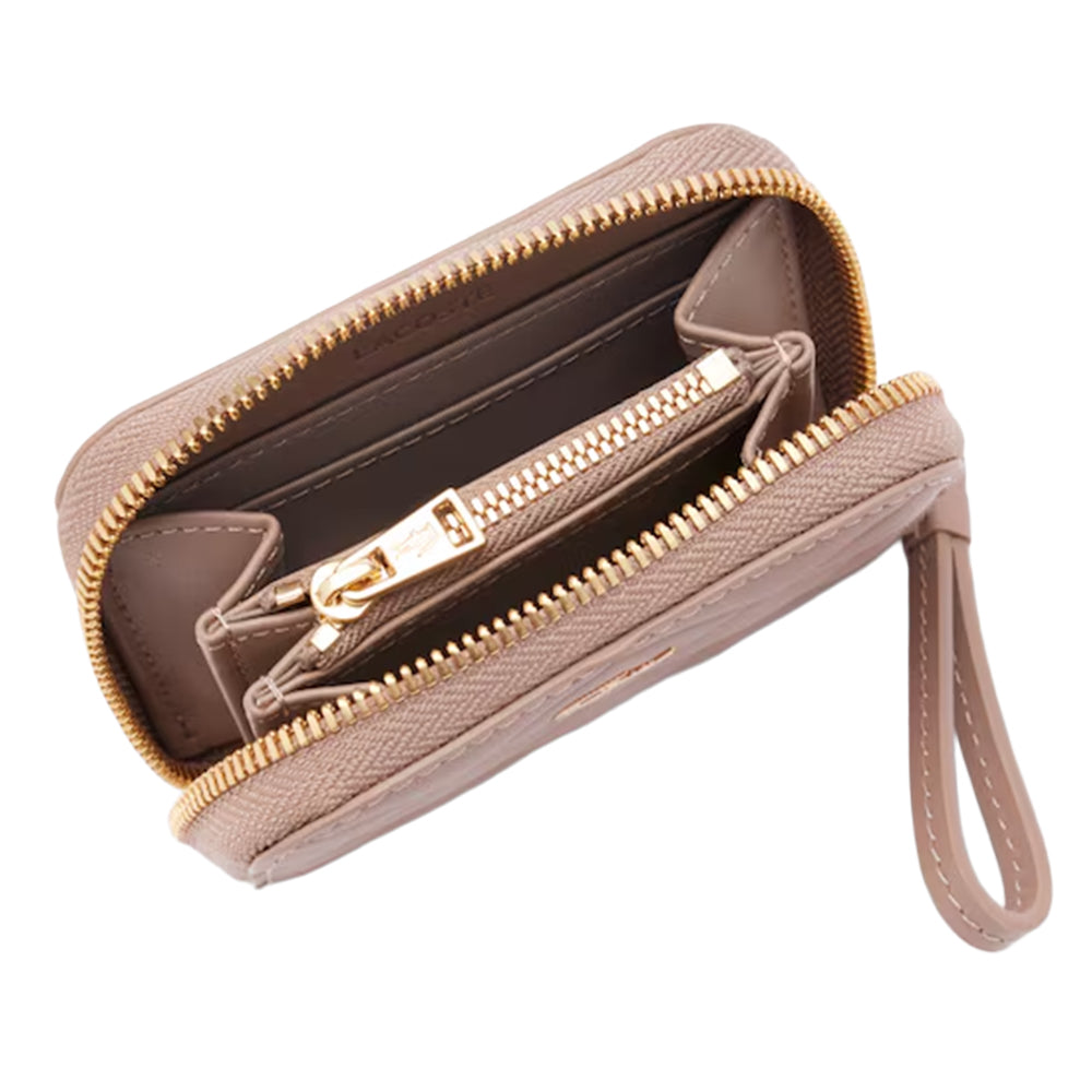 Lacoste Small Coin Purse with Zip Closure