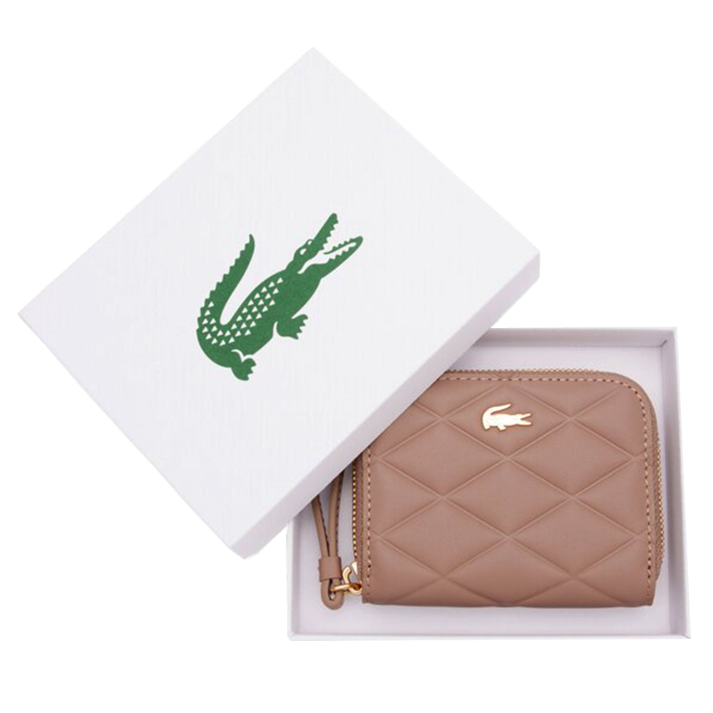 Lacoste Small Coin Purse with Zip Closure