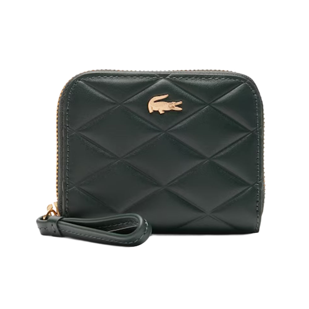 Lacoste Small Coin Purse with Zip Closure