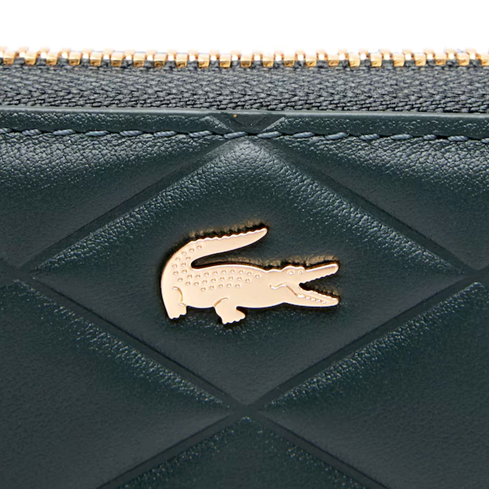 Lacoste Small Coin Purse with Zip Closure