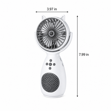 Vista Tech Wireless Speaker with Fan