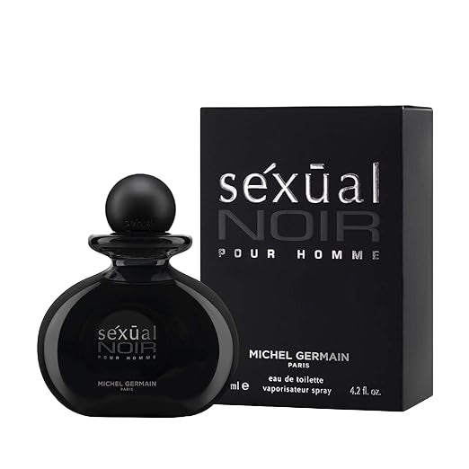 Michel Germain Sexual Noir Eau de Toilette para hombre de 4,2 oz para hombre