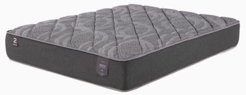 North Shore Plush Mattres by Comfort Bedding - Grey