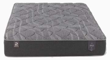 North Shore Plush Mattres by Comfort Bedding - Grey