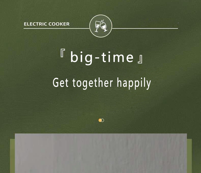 2 in 1 Non-Stick Shabu Pot and Griddle – Induction Heating for Versatile Cooking