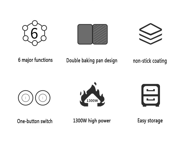 2 in 1 Non-Stick Shabu Pot and Griddle – Induction Heating for Versatile Cooking