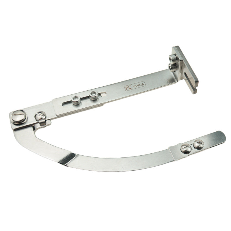 Covered Seam Quilting Guide Bar for Industrial Lockstitch Sewing Machines Durable Stainless Steel Seam Guider Accessory