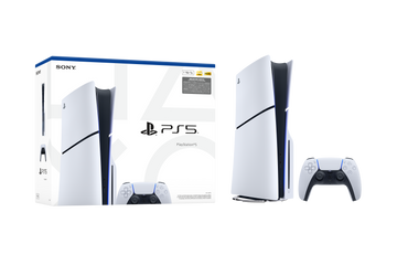 Sony PlayStation 5 Slim Console - White
