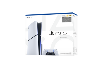 Sony PlayStation 5 Slim Console - White