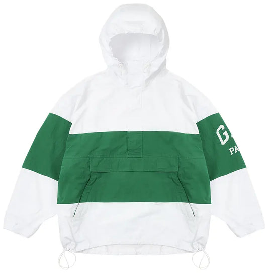 Palace x Gap Windbreaker 'White/Green'