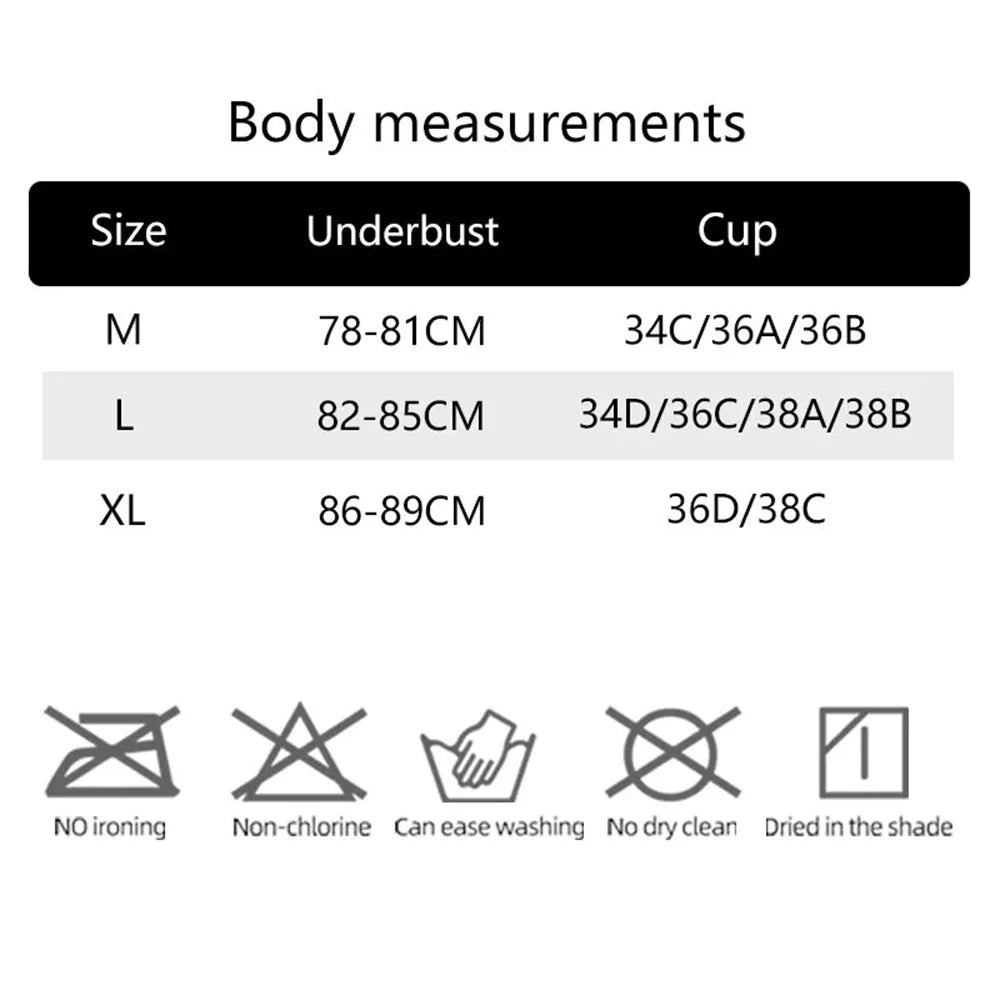 Women Seamless 3D Bra Camisole Underwear M L XL Black Ventilate Shock-Proof Crop Top Sports Fitness Yoga Casual