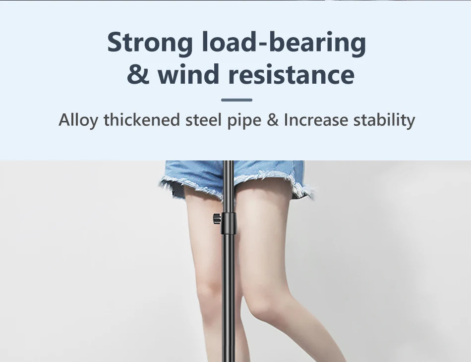 10inch Selfie Ring Light with Tripod for Video Recording