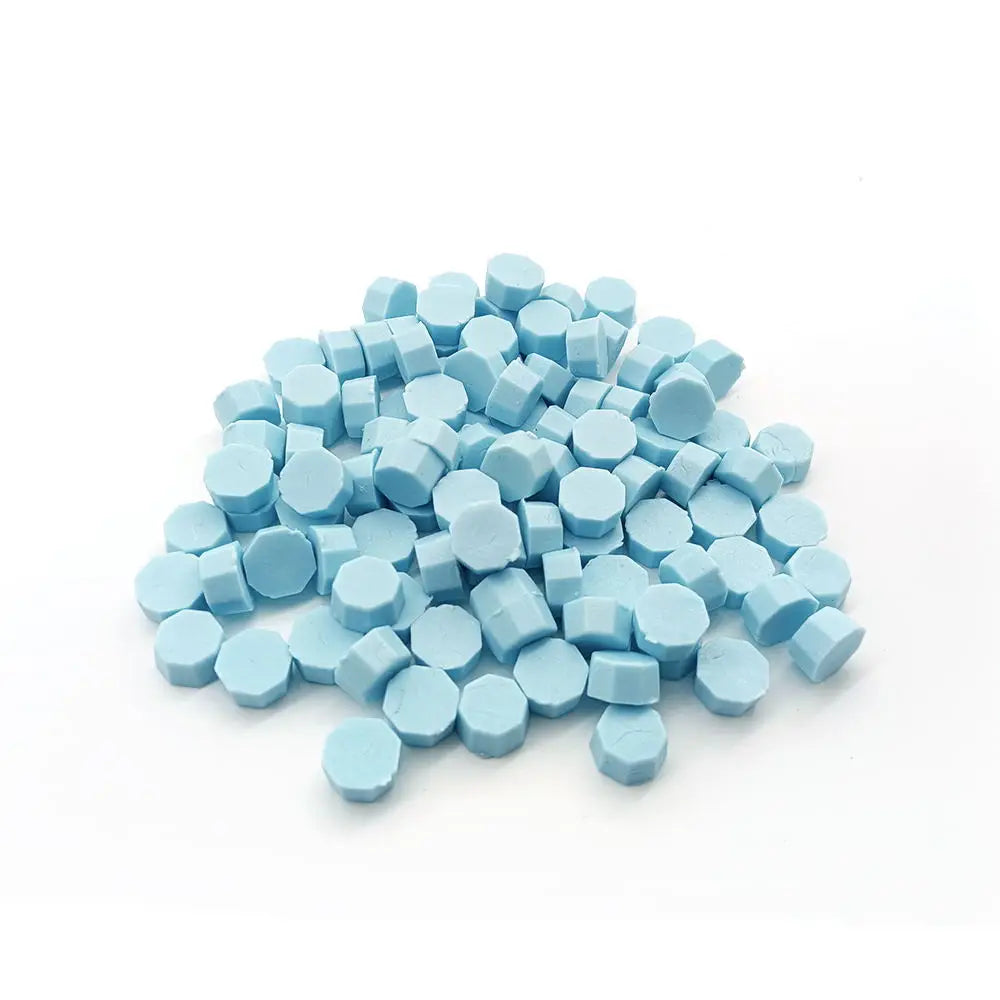 100pcs Colorful Metallic Golden Sealing Wax Beads for DIY Gifts and Invitations