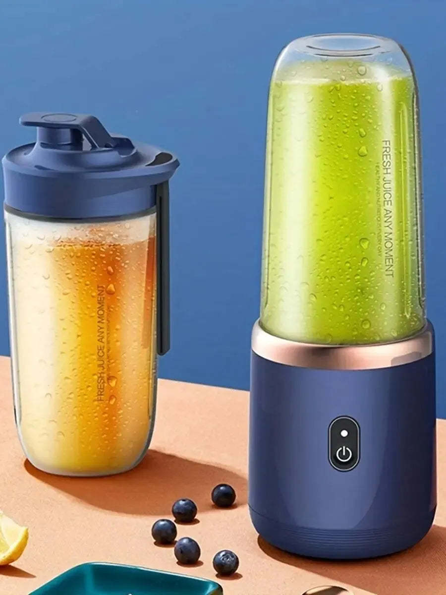 Portable Juicer Blender 400ml USB Charging Smoothie Maker