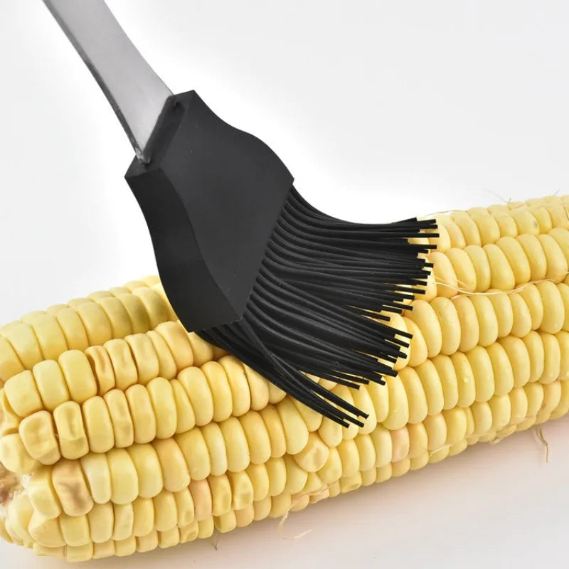 Stainless Steel BBQ Tool Set with Portable Storage Bag for Outdoor Grilling and Baking