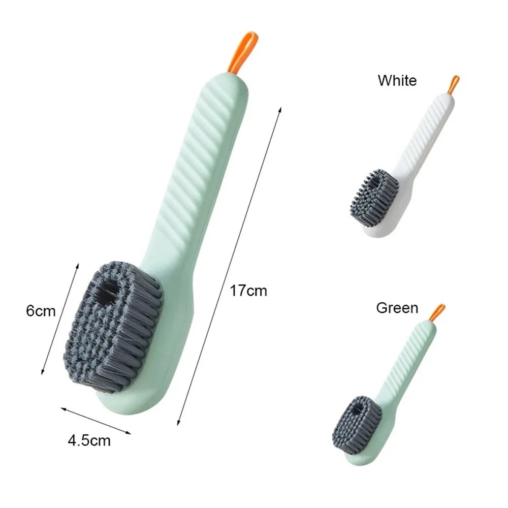Multifunction Cleaning Shoe Brush Soft Automatic Liquid Brush