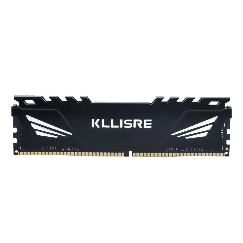 Memoria RAM DDR4 Kllisre de 8 GB y 16 GB, 2666 MHz, 3200 MHz, compatible con Dimm de escritorio