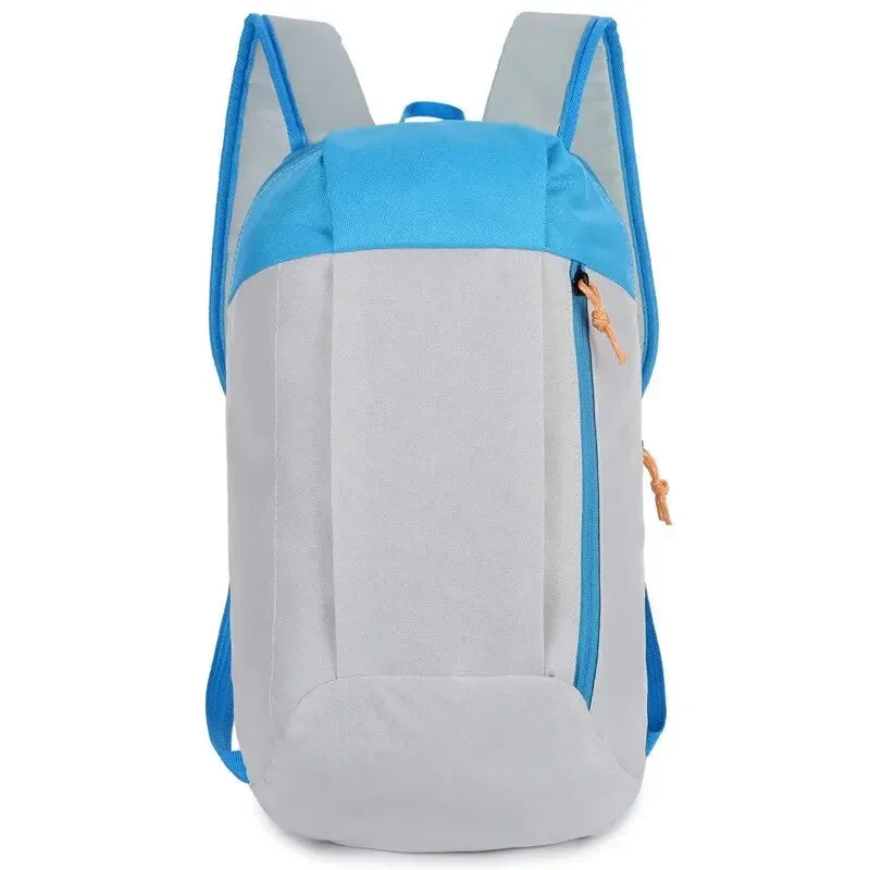 Outdoor Lightweight Small Sports MEN'S Backpack Fabric Backpack Fashionable and Trendy Backpack for Outdoor Camping Lightweight