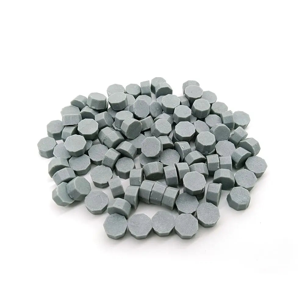 100pcs Colorful Metallic Golden Sealing Wax Beads for DIY Gifts and Invitations