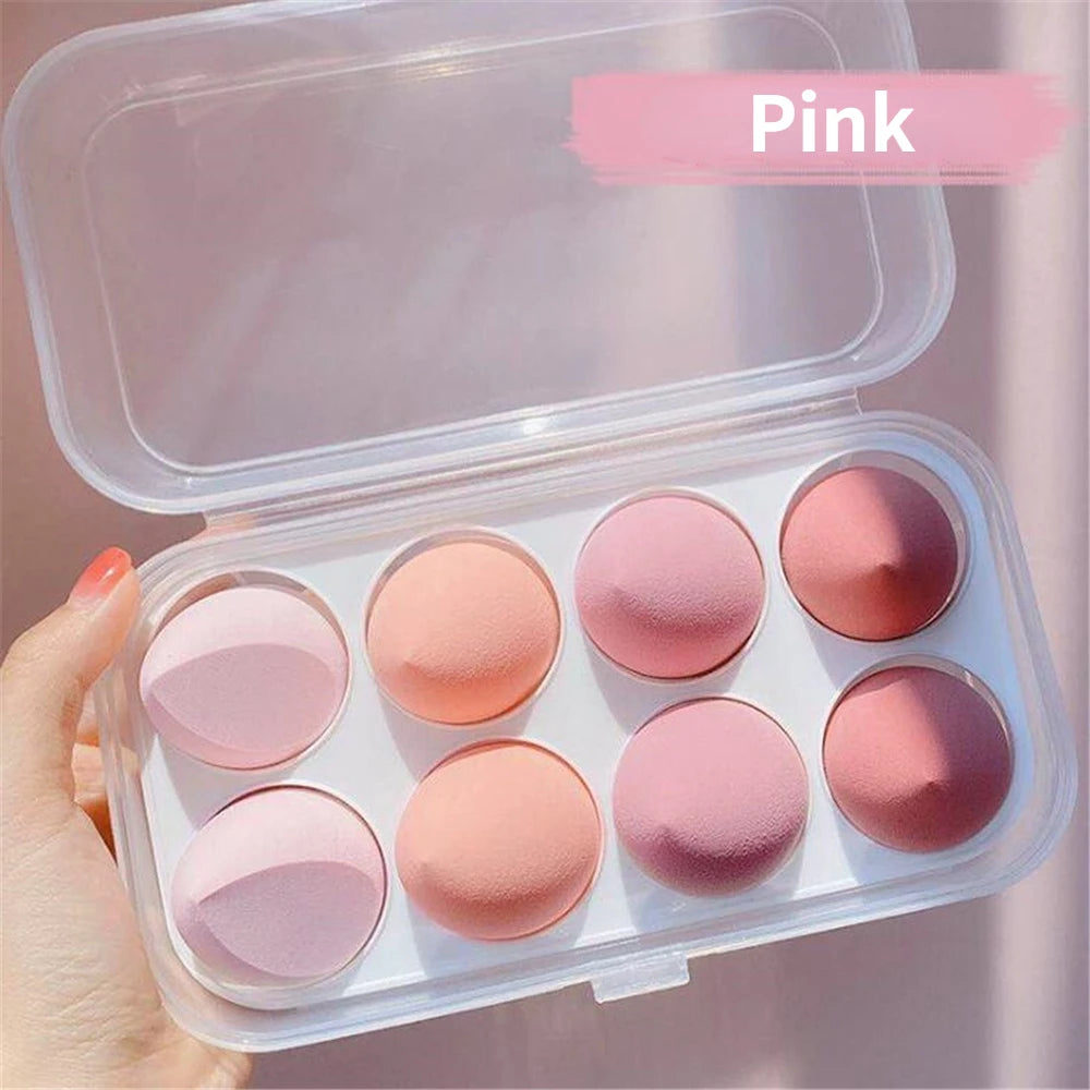 4/8pcs Makeup Sponge Blender Beauty Egg for Flawless Finish