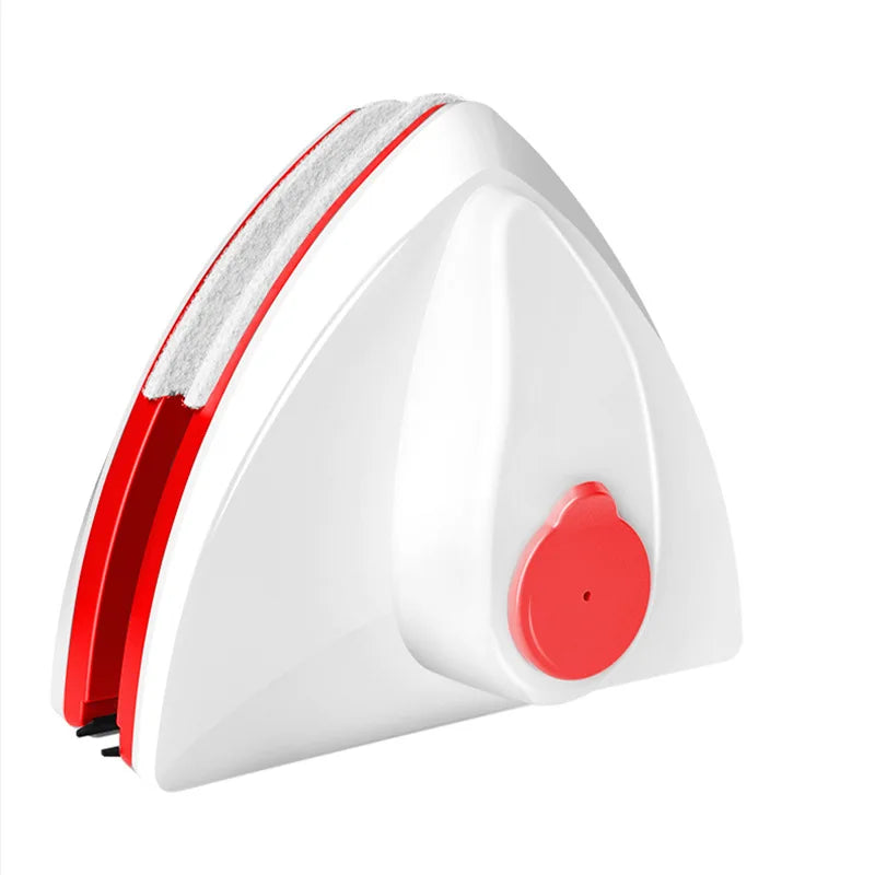 Magnetic Glass Window Cleaning Tool with Water Discharge Double Layer Wiper for Effortless Home Cleaning