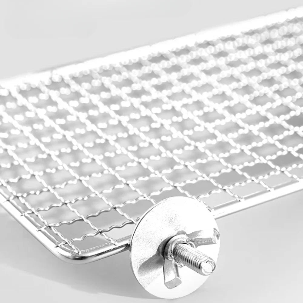 15*10CM Parrot Stainless Steel Rest Platform Stainless Steel Birdcage Bracket Parrot Perch Platform Birdcage Accessories