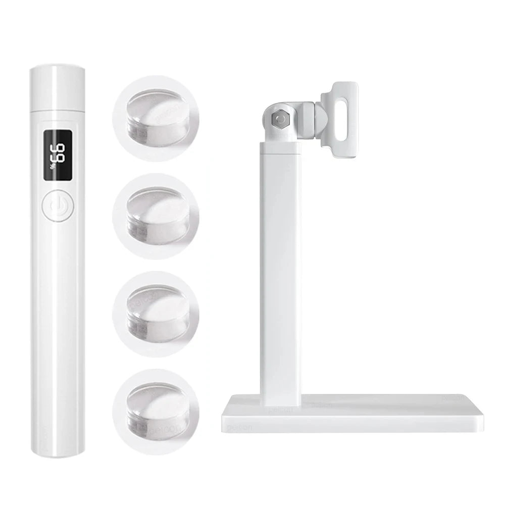 Professional Ultraviolet Mini Nail Drying Lamp With Stand