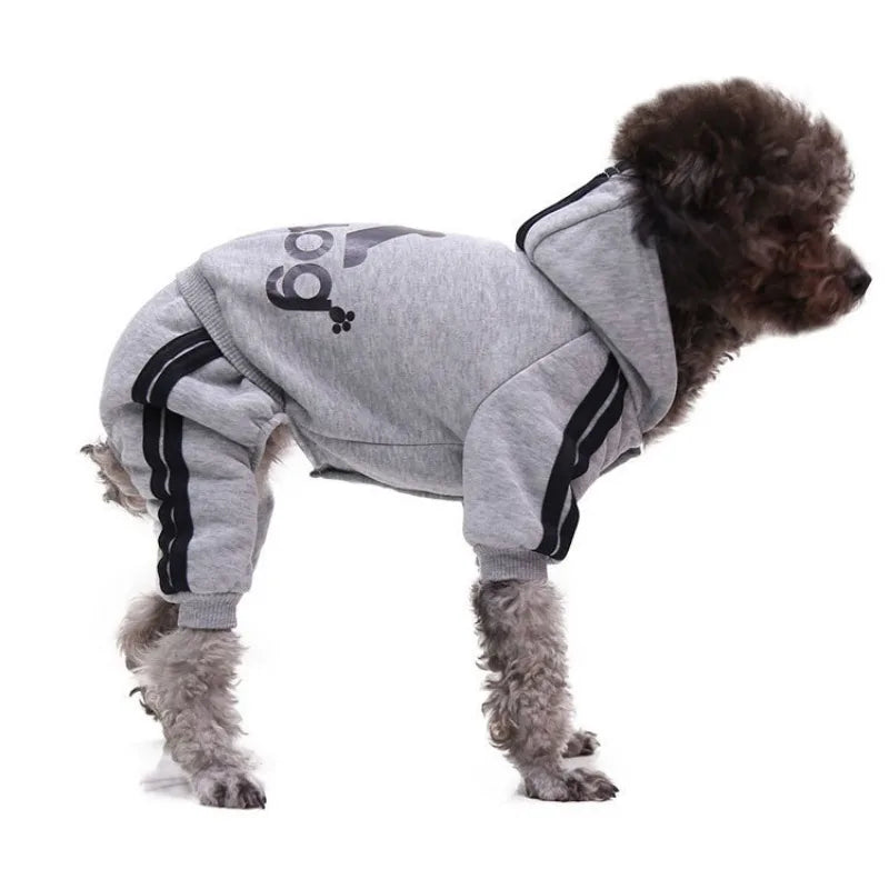 Pet Dog Clothes For Dogs Jumpsuit Spring Autumn Dog Coat Jacket Puppy Pet Clothing For Dogs Overalls Chihuahua Yorkshire Costume