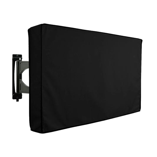 Outdoor TV Cover for 32 to 50 Inch Screens Weatherproof and Dust Resistant Protection for Garden and Patio