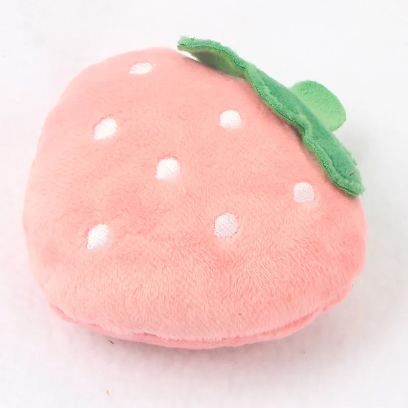 1PC Puppy Dog Plush Squeaky Toys for Small Medium Dogs Bone Aggressive Chewers for Pet Cat Products Puppy Accessories