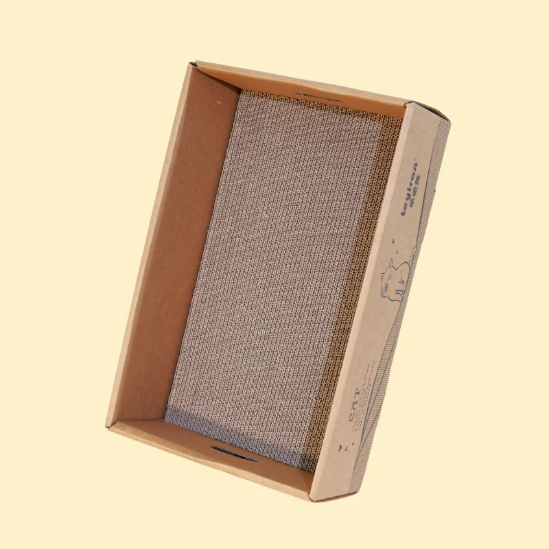 6-Pack Cat Scratching Posts, 13" Wide Extra Large, Reversible Cardboard Scratching Posts for Large, Medium, and Small Cats