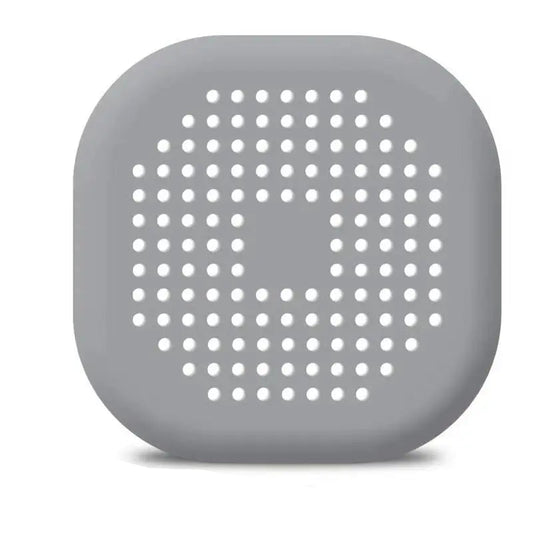 Durable Silicone Square Shower Drain Cover Prevents Clogs