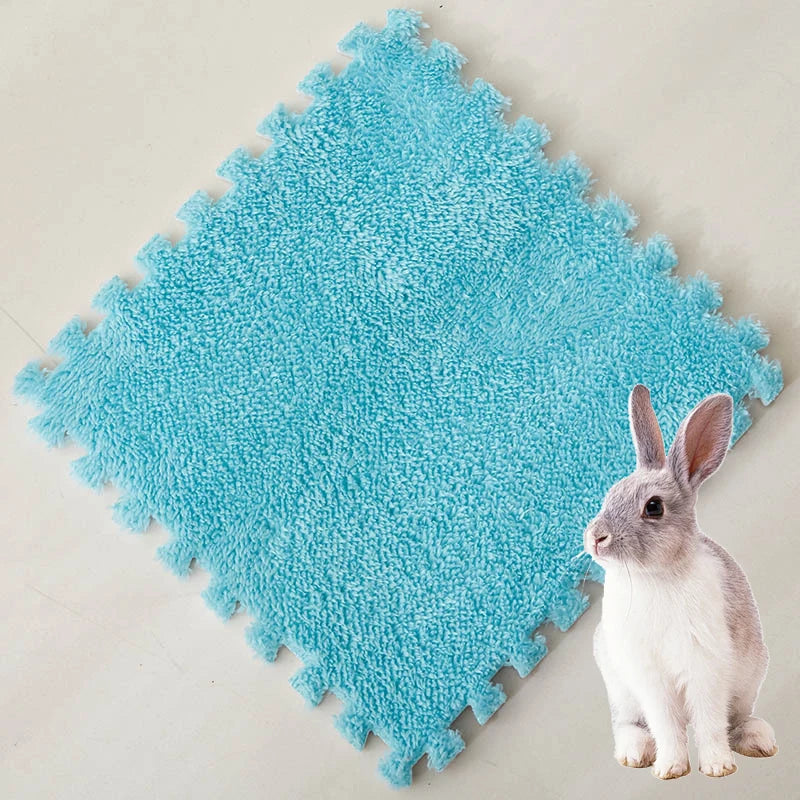 30*30cm 1-10Pcs Pet Warming Pad EVA Foam Guinea Pig Hamster Soft Sleeping Mat Rabbit Sleeping Mat Blanket Bed Pet Accessories