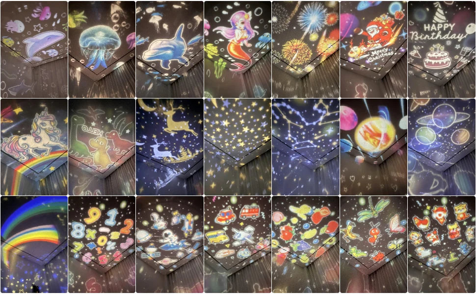 Star Galaxy Projector 21 in 1 Starry Sky Atmosphere Lamp