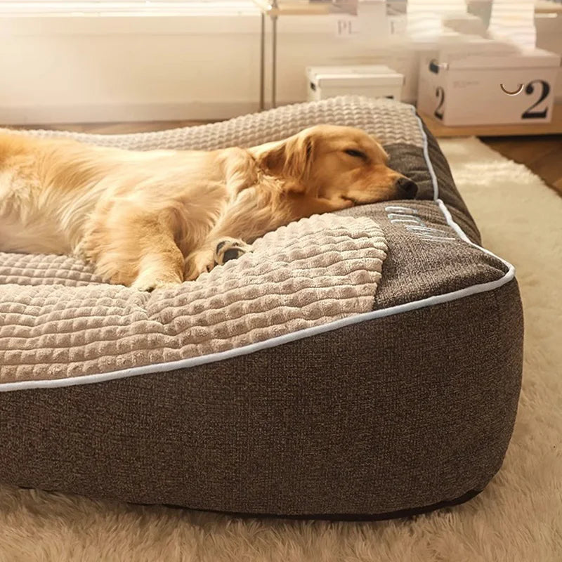 HOOPET Dogs Cats Bed Large Dog Mat Warm Pet Nest Kennel For Small Medium Large Dogs Puppy Kitten Plus Size Sleeping Mattress