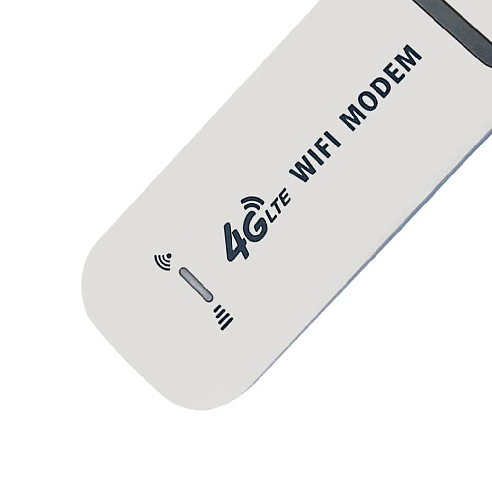 4G Wireless LTE WiFi Router 4G SIM Card Portable 150Mbps USB Modem Pocket Hotspot Dongle Mobile Broadband for Home Office WiFi